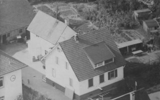 Fam. Maurers Wohnhaus und Schmiede 1970