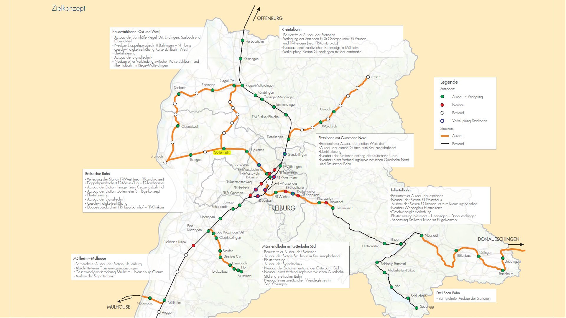Breisgau S Bahn Gottenheim Nach Freiburg Breisgau S Bahn Gottenheim Nach Freiburg