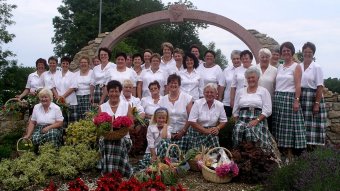 Landfrauen und ihr Kreisel 2007