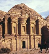 Petra: Tempel ed-Dir, Foto: Bammert