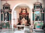 Chor und Seitenalt&auml;re der Gottenheimer Kirche