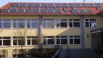 Solarstrom auf dem Schuldach
