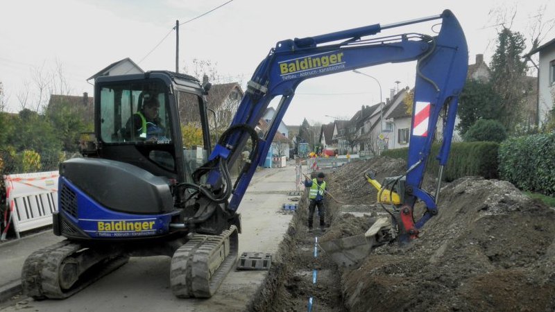 Weiter zu Abwasserkanal