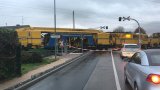 08.Nov.2019 Stopfzug Plasser+Theurer d21