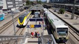 23. Juli 2019: Testfahrt am Hbf Freiburg 01