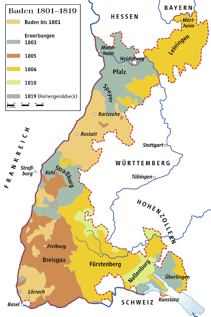 Baden 1801-1819