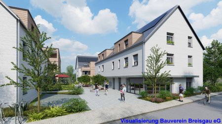 Mehrgenerationenprojekt Visualisierung Bauverein 1