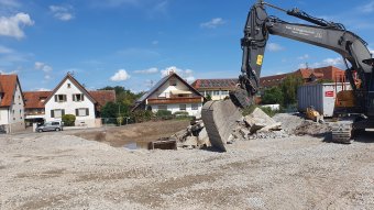 Gelände alter Kiga am 29.08.2025