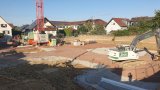Bau Mehrgenerationenhaus am 12.&thinsp;08.&thinsp;2026