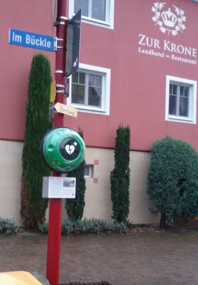 Defibrillator Krone