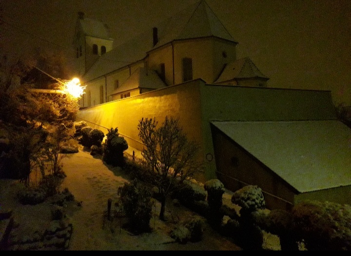 Kirchberg im Schnee 2021