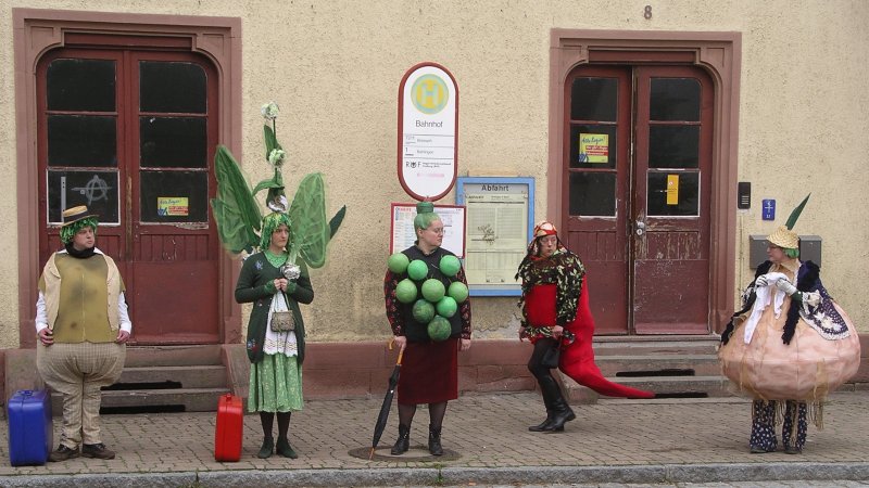 Weiter zu Karottchen