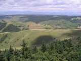 Blick zum Badberg