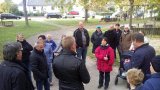 Besprechung vor Ort 20. Okt 2015