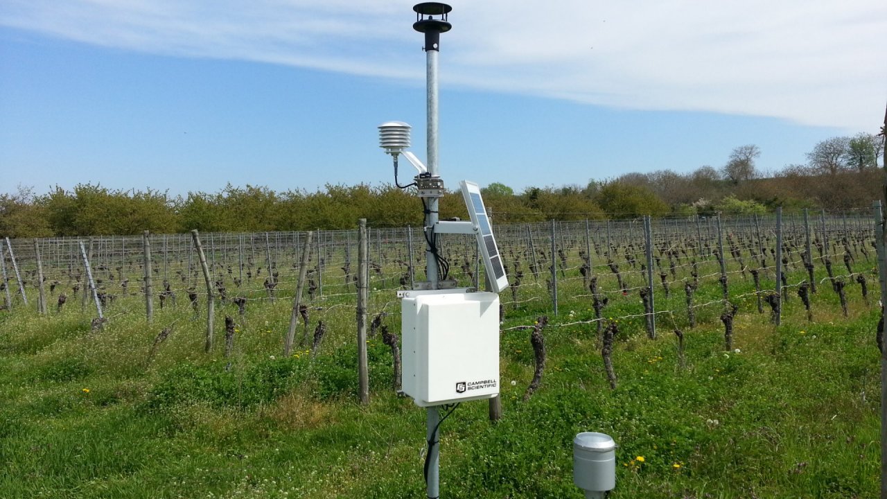 Weiter zu Wetterstation