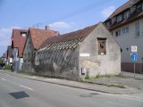 2005: Haus und Scheune am Bückleplatz