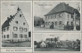 ca. 193x: 3 Ansichten in Gottenheim (Oehler)