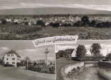 nach 1966: Ansichtskarte Gottenheim