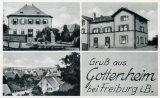 ca. 19xx: Ansichtskarte Gottenheim 3U-Bild (Herzog)