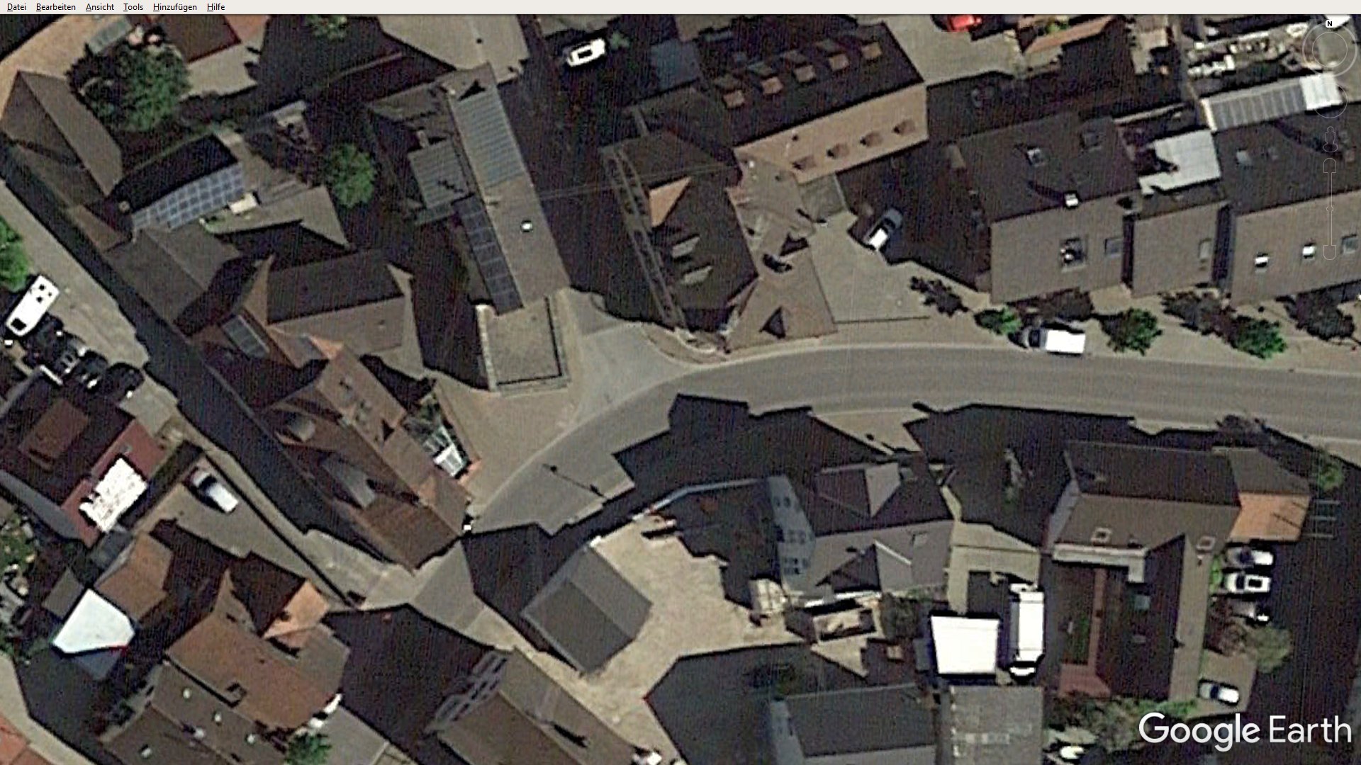 Gottenheim 2020 l &copy;Google
