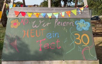 30 Jahre Kernzeitbetreuung