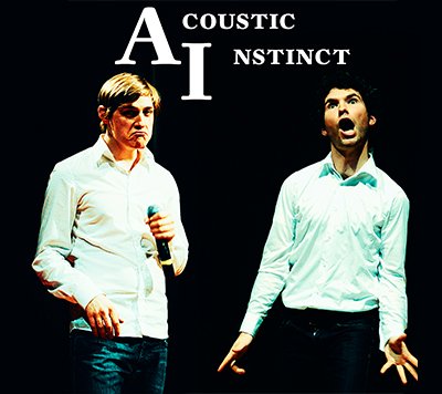 Acoustic Instinct