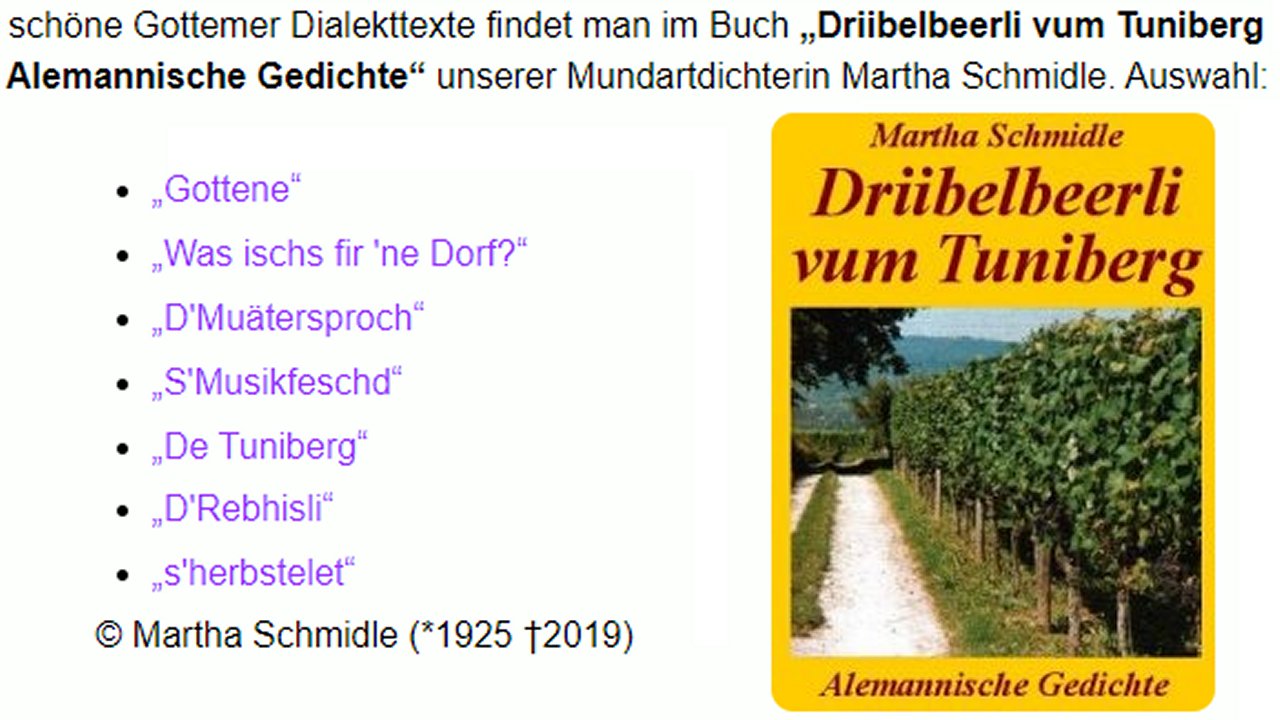 Weiter zu Versli
