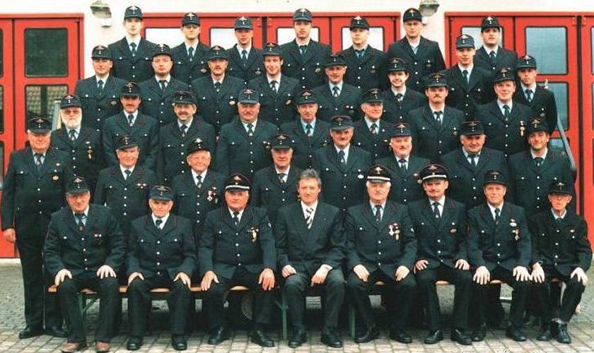 Freiw. Feuerwehr Gottenheim im Jahre 2001
