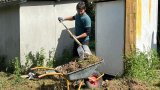 Vorbereiten der Fläche Sommer 2024