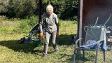 Vorbereiten der Fläche Sommer 2024