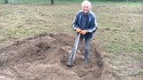 Herrichten der Fläche Herbst 2024