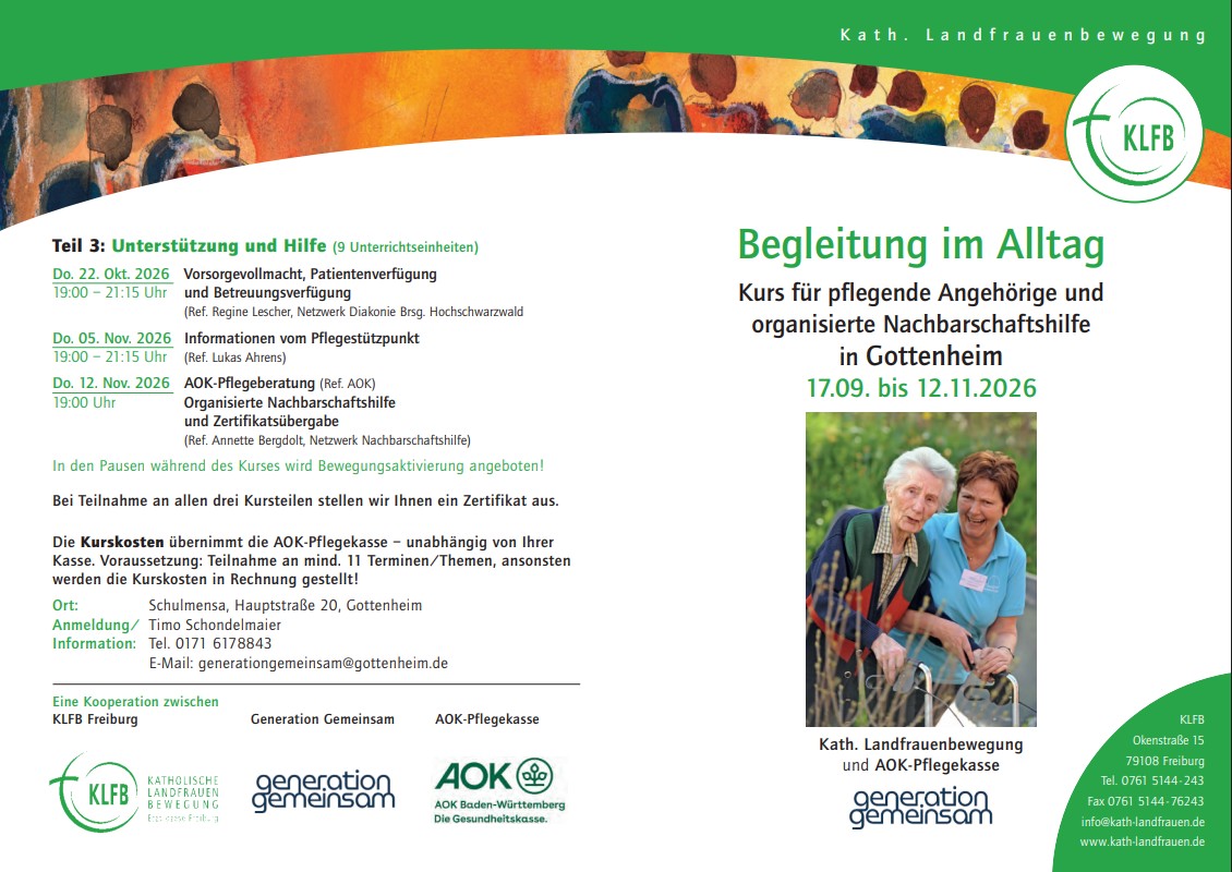 Qualifizierungskurs 2026-01