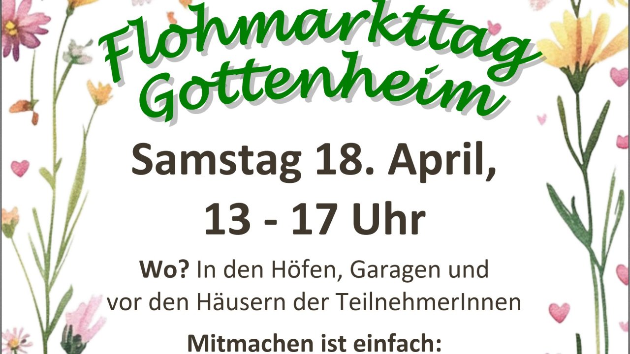 Weiter zu Flohmarkt