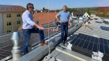 Montage PV-Anlage Kigadach 2020-10