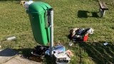 Müll am WHB 2025-05