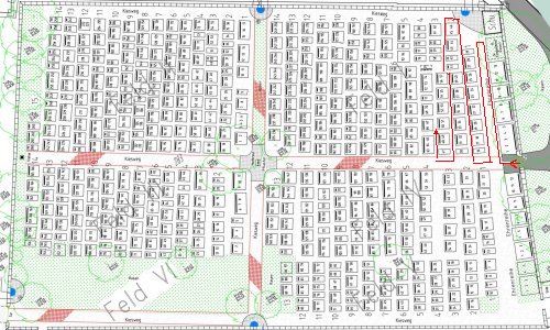 Gräberplan 2005 Gräberplan 2005