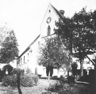 Gottenheimer Kirche vor 1940