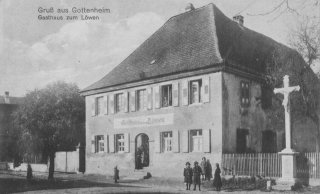 Gasthaus Löwen 1918