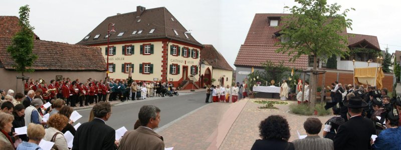 Fronleichnam 2008