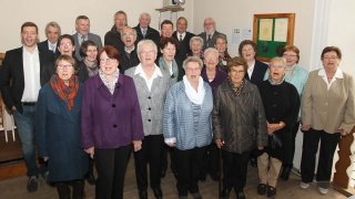 Kirchenchor im Jubiläumsjahr 2017-01