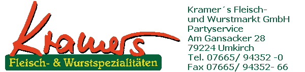 Kramer's Fleisch- und Wurstmarkt GmbH