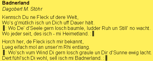 Badnerland