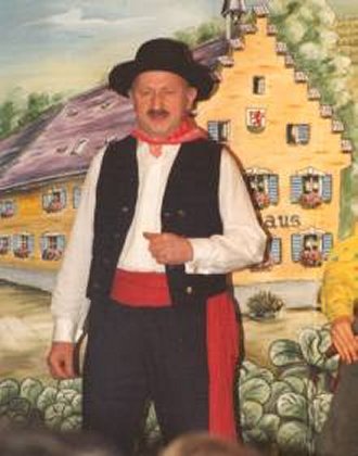 Filmemacher Dagobert Stöhr in Aktion...