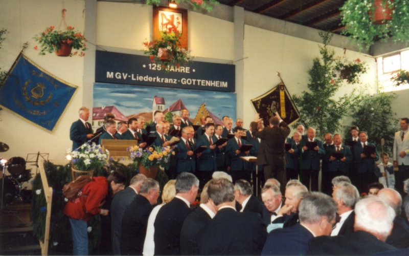 MGV Liederkranz im Jahre 2000