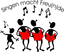 Singen macht Freude