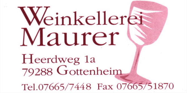 Weinkellerei Maurer