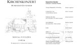 Kirchenkonzert 2016-01