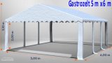Gastrozelt Abmessungen