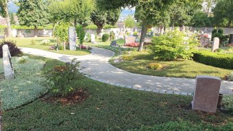 Gärtnergepfl. Grabfeld 2025