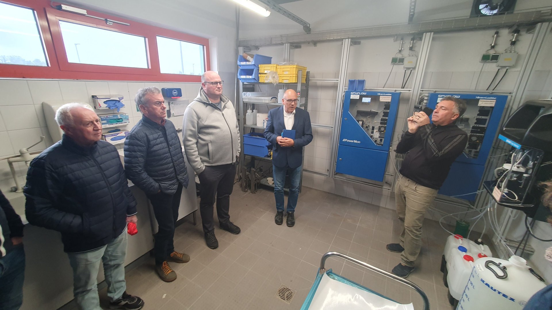 Besuch AZV Klärwerk am 23.&thinsp;10.&thinsp;2026